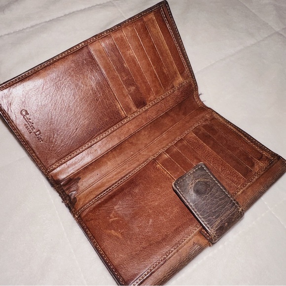 Vintage Christian Dior Wallet - Picture 6 of 9